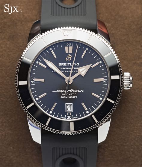 breitling superocean heritage a17321 review|breitling superocean heritage ii automatic.